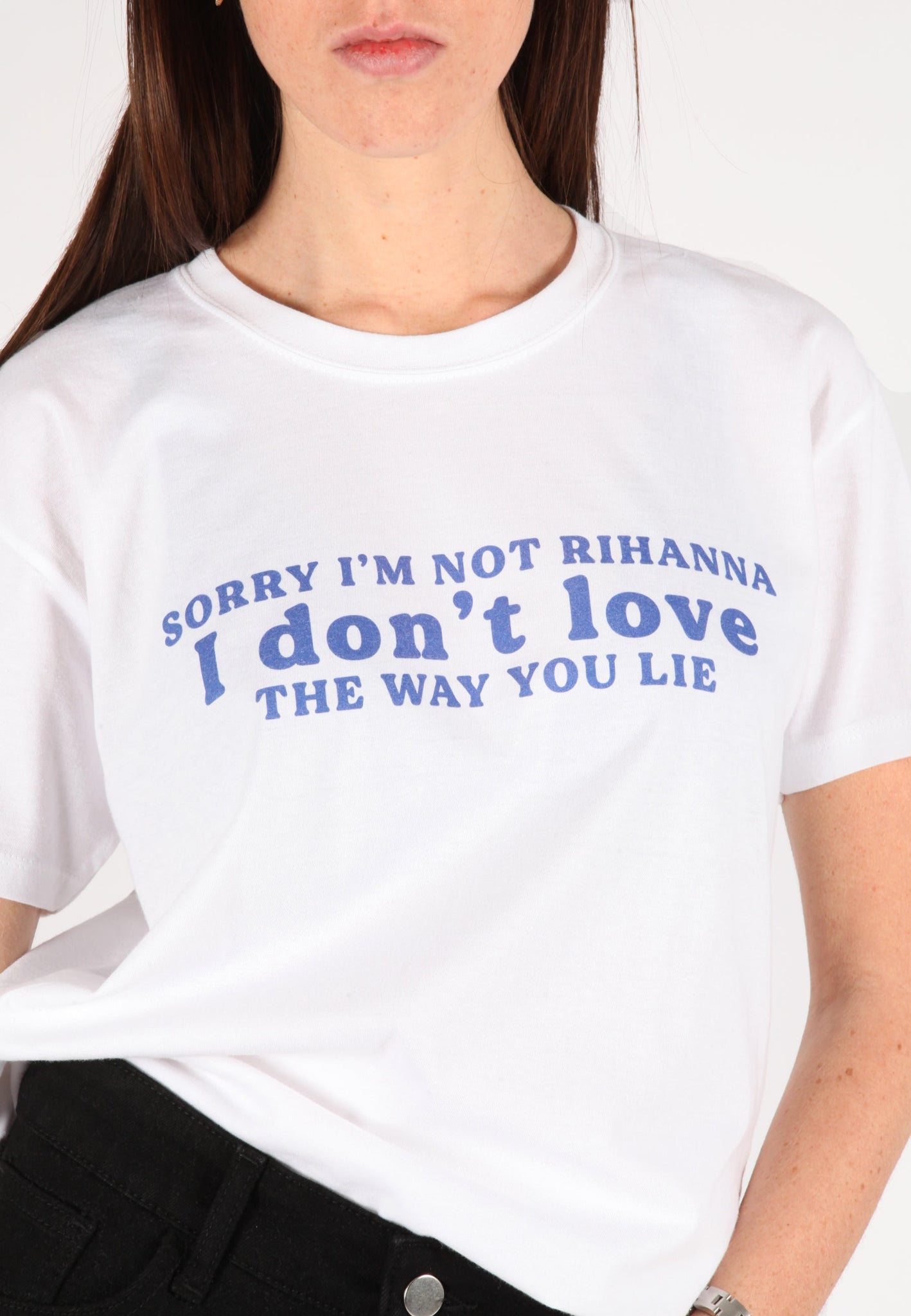 T-Shirt  "The way you lie"