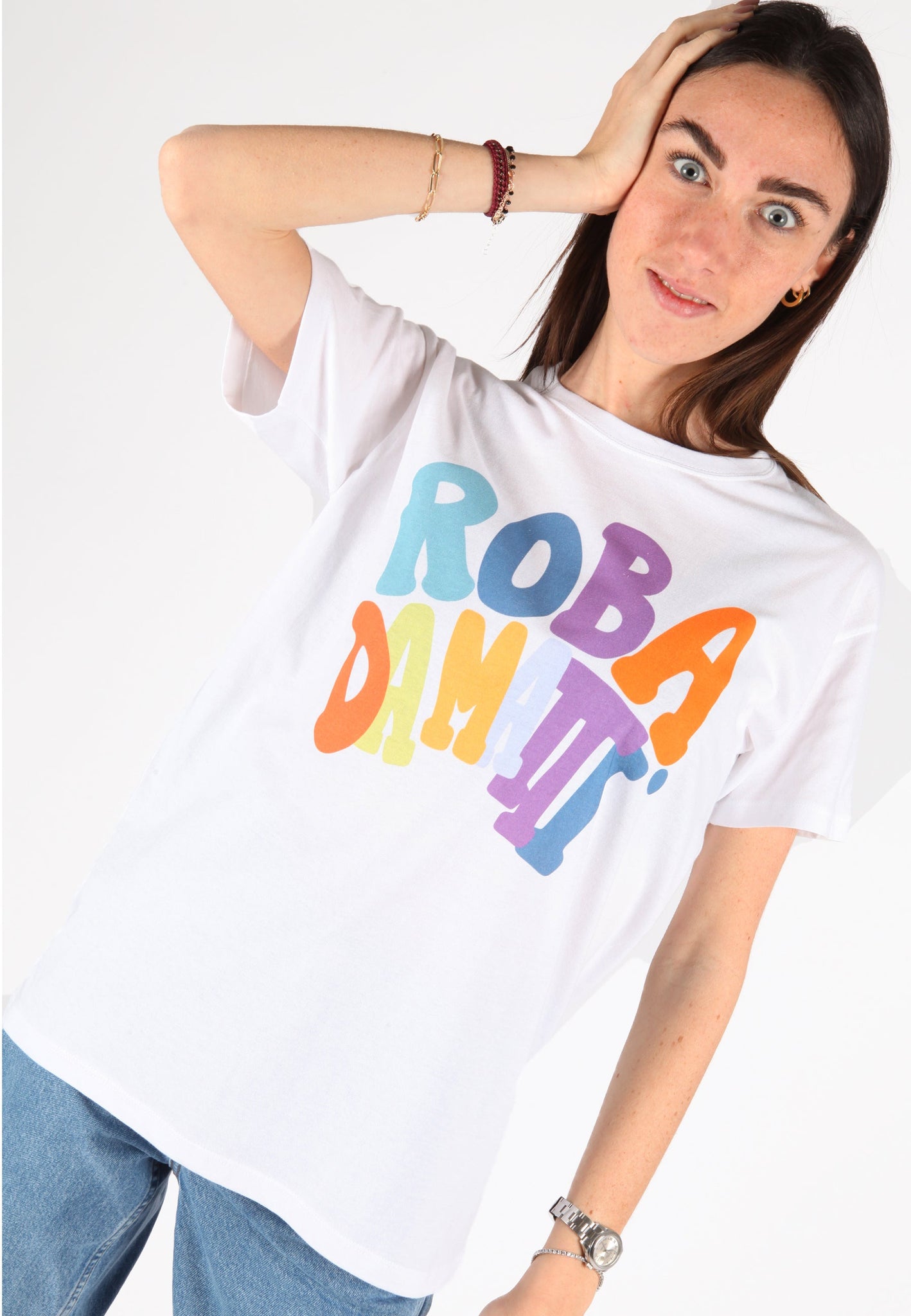 T-shirt  "Roba da matti"