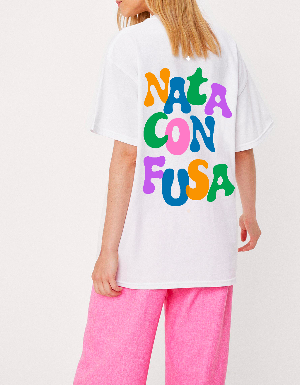 T-Shirt  "Nata confusa"