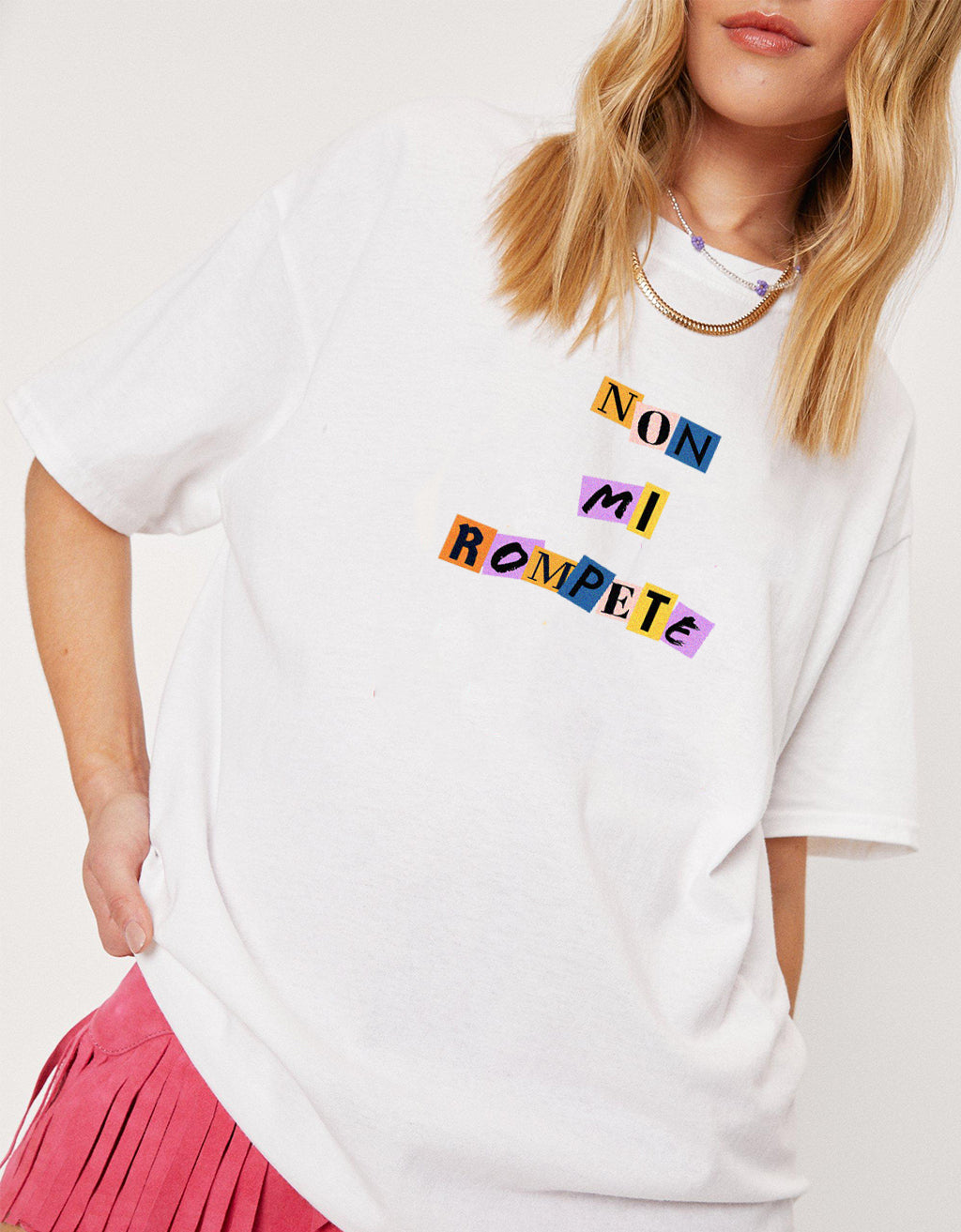 T-Shirt  "Non mi rompete"