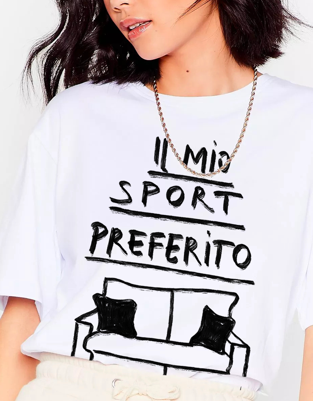 T-Shirt  "Il mio sport preferito"
