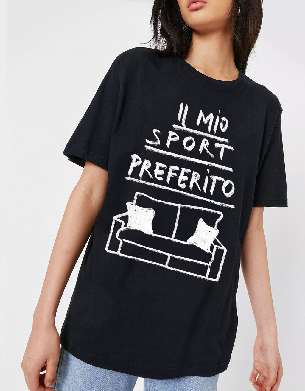 T-Shirt  "Il mio sport preferito"