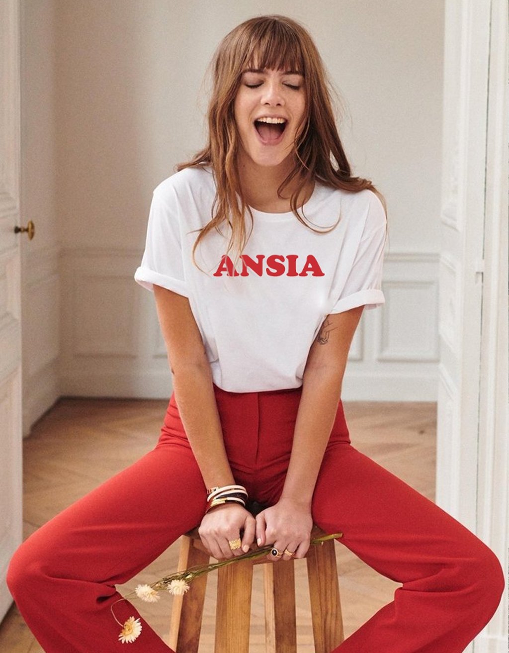 T-Shirt Donna "Ansia" - dandalo