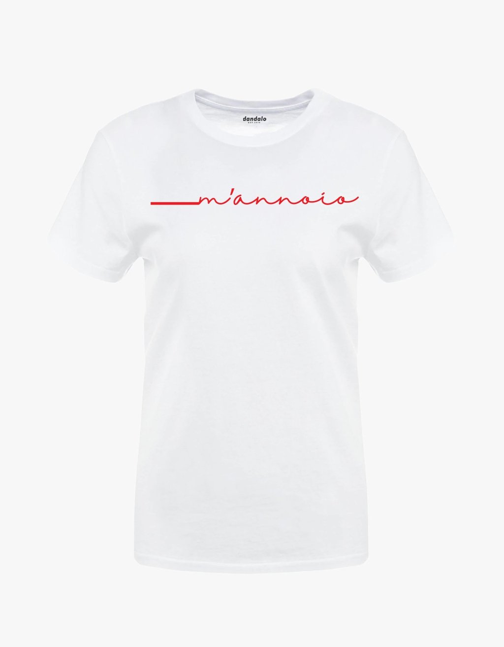 T-Shirt Donna "M'annoio" - dandalo