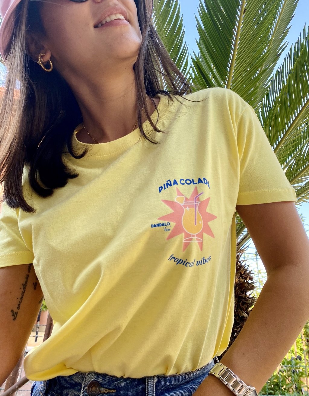 T-Shirt Donna "Piña Colada" - dandalo