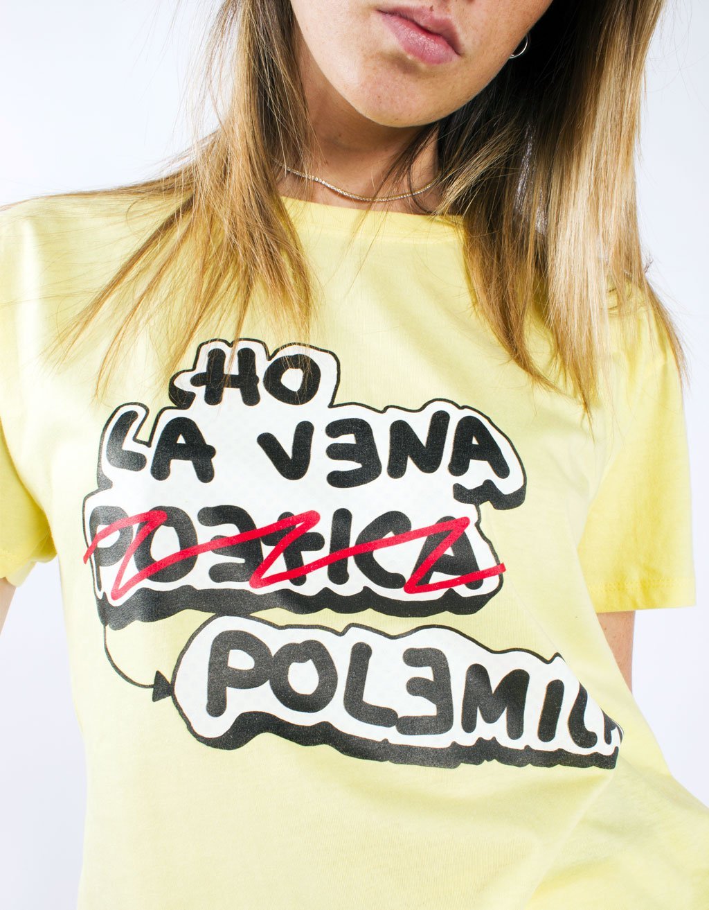 T-Shirt "Vena Polemica" - dandalo